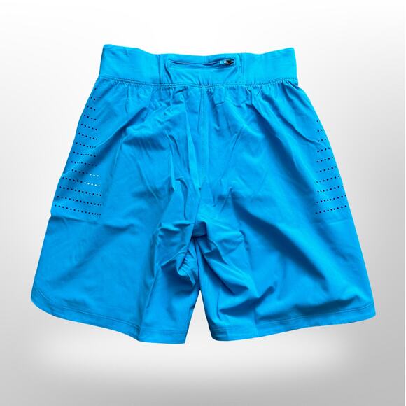 Under Armour UA Mens SpeedPocket 9” NWT Lined Running Shorts Size S 1376998-419 - Picture 8 of 10